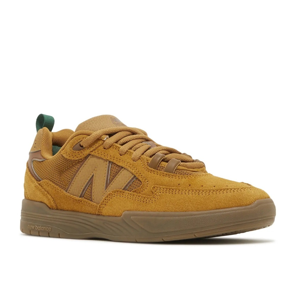 New Balance # Numeric "808" Sneakers (Wheat/Brown) Tiago Lemos Skate Shoes Sz 11